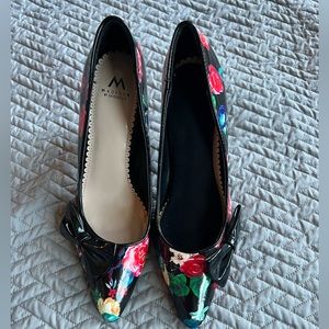 Black Patent Pump